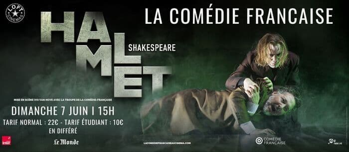 Illustration de l'événement : Hamlet