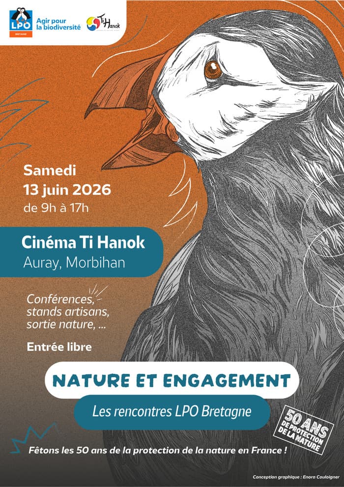 Illustration de l'événement : Nature et Engagement : les rencontres LPO Bretagne