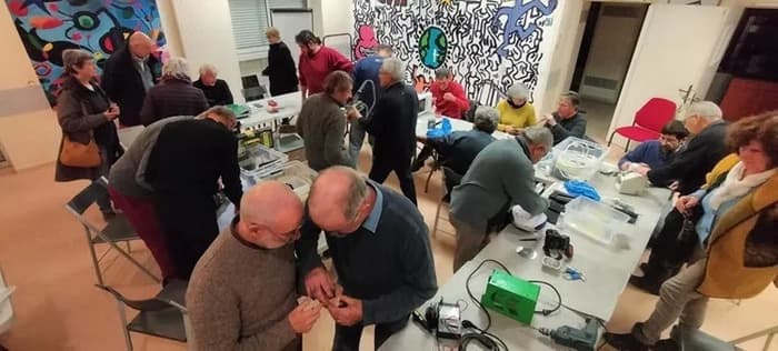 Illustration de l'événement : Repair Café de Pibrac Séance de réparation