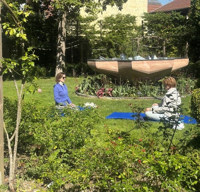 Illustration de l'événement : Méditation soufie au jardin