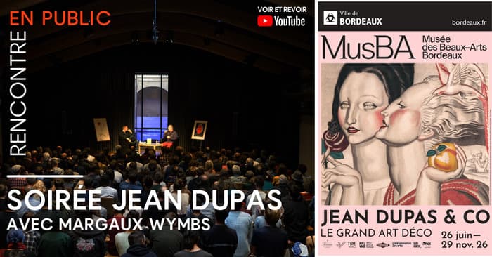 Illustration de l'événement : Rencontre autour de l'exposition "Jean Dupas & Co"