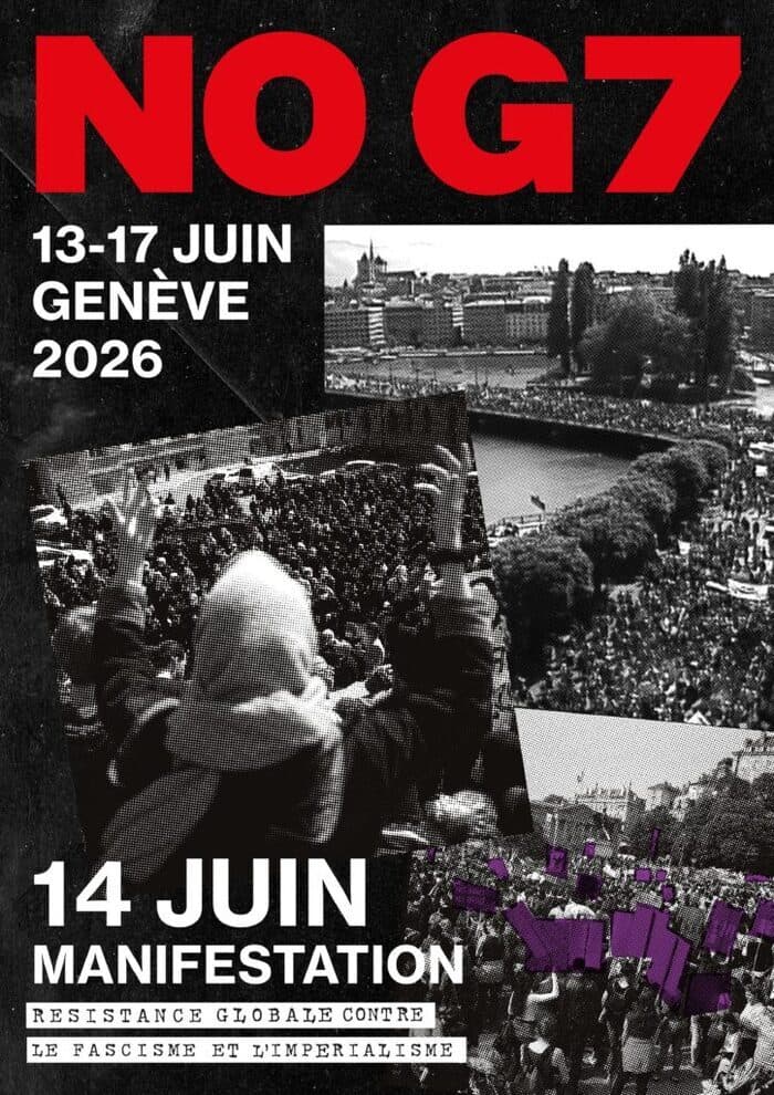Illustration de l'événement : [Genève] NO G7