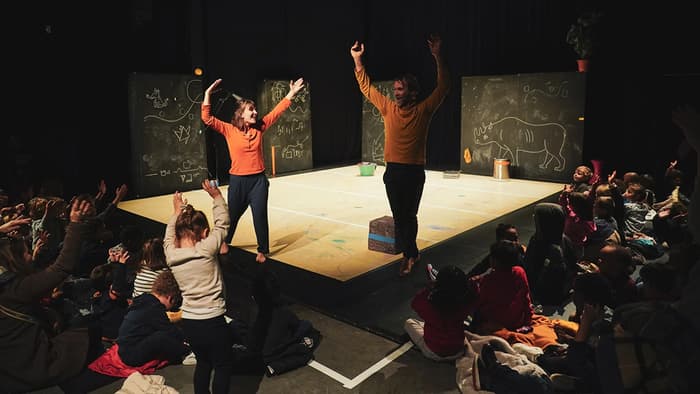 Illustration de l'événement : Atelier famille Danse
