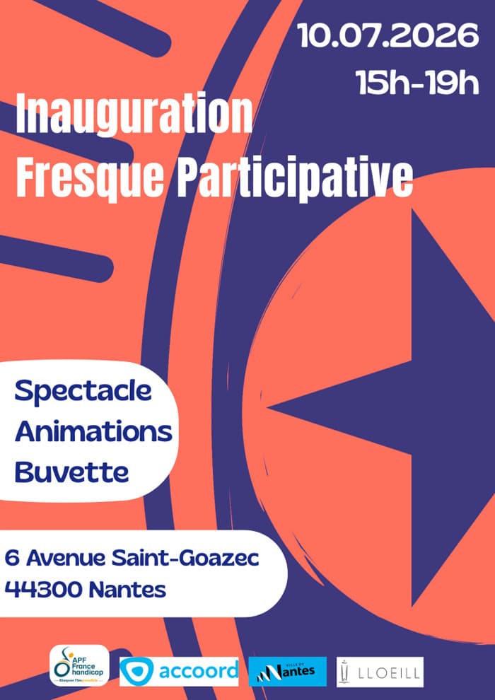 Illustration de l'événement : Inauguration fresque participative