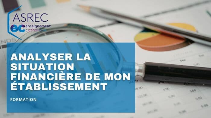Illustration de l'événement : Formation - Analyser la situation financière de mon établissement