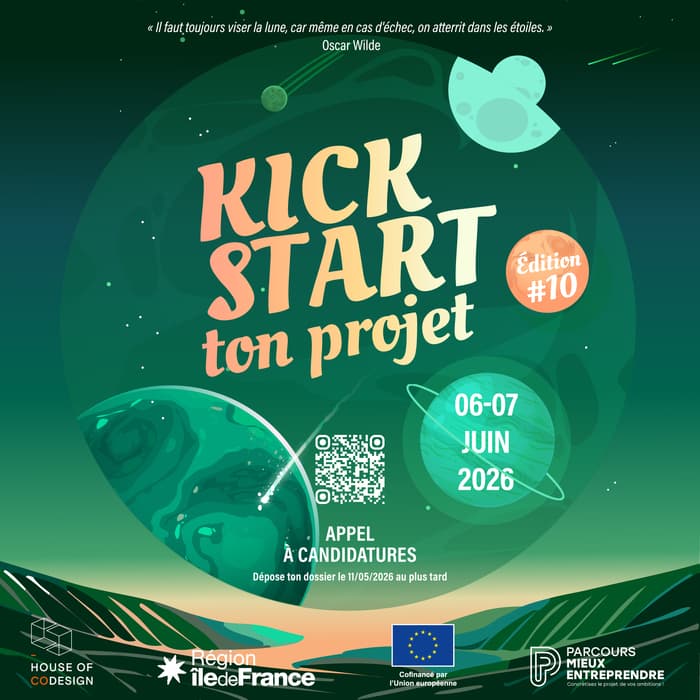 Illustration de l'événement : Kickstart Ton Projet