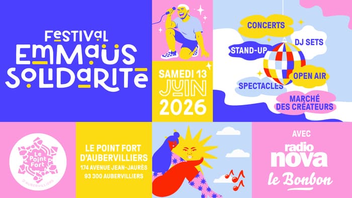 Illustration de l'événement : Festival Emmaüs Solidarité #4