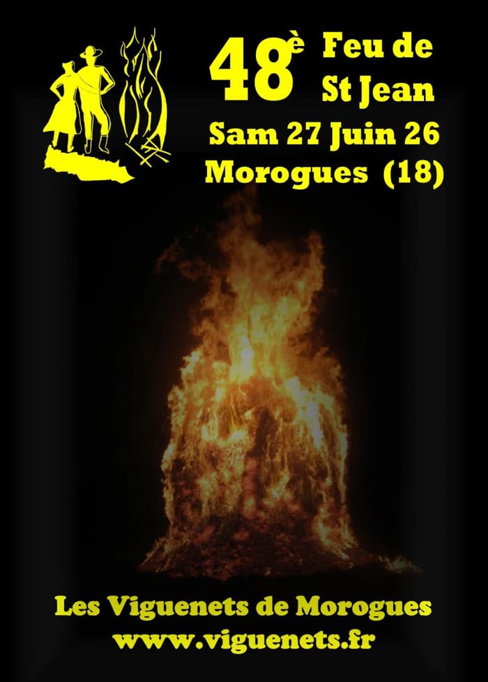 Illustration de l'événement : 48ème Feu de St Jean