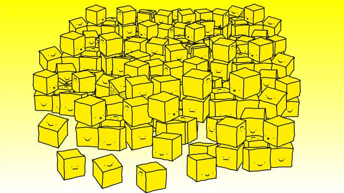 Illustration de l'événement : Atelier "l'Usine à cubes" avec Landry