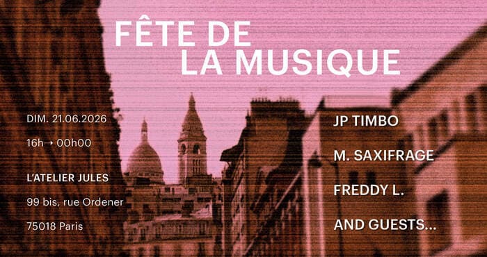 Illustration de l'événement : Made in House à Montmartre !
