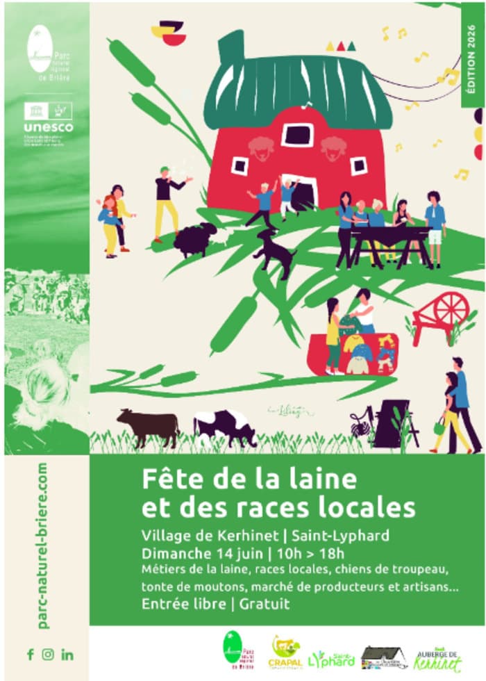 Illustration de l'événement : Fête de la laine et des races locales (bénévoles recherchés)