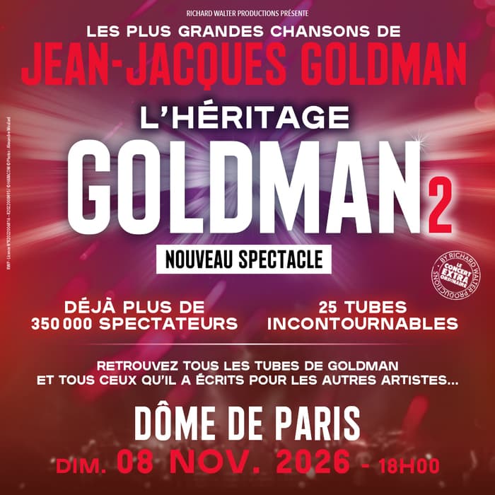 Illustration de l'événement : L'Héritage Goldman 2