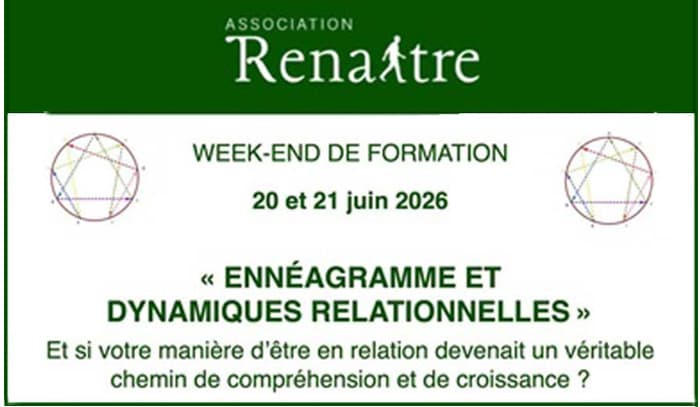 Illustration de l'événement : Un Week-end pour mieux se comprendre grâce à l'enneagramme