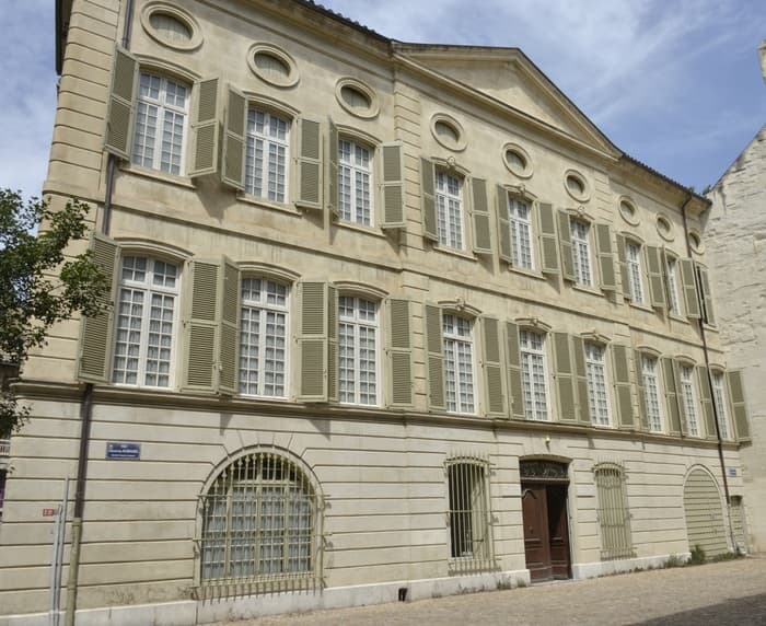 Illustration de l'événement : Visite libre de l'Hôtel de Forbin et d'une exposition sur les plafonds peints