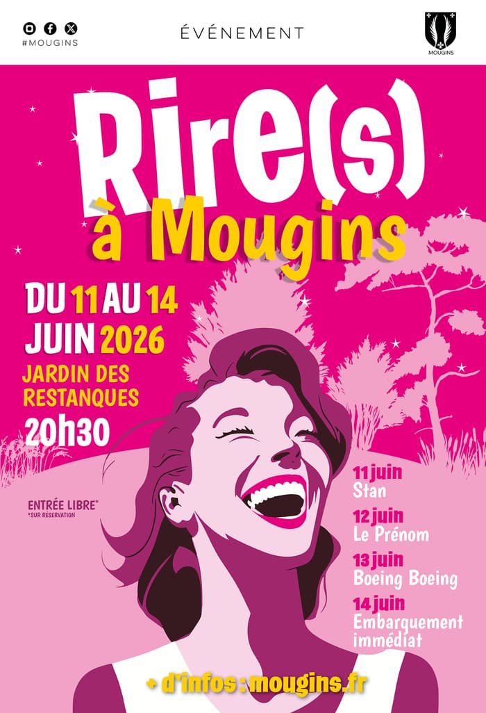 Illustration de l'événement : Rire(s) à Mougins