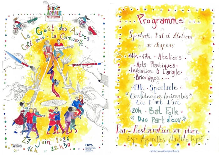 Illustration de l'événement : Fête Le Goût Des Autres