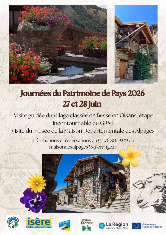 Illustration de l'événement : Visite guidée du village classée de Besse + visite du musée