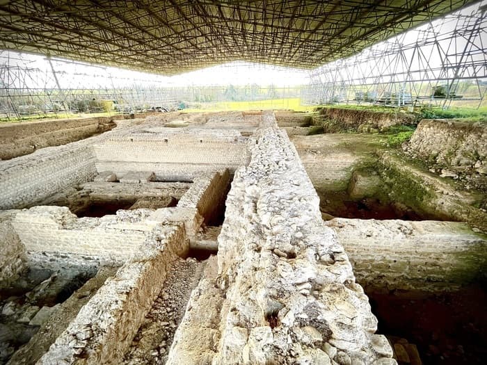 Illustration de l'événement : Visite commentée du chantier de fouilles du Forum