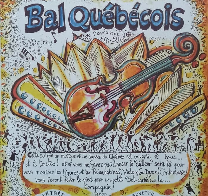 Illustration de l'événement : Bal quebecois