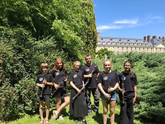 Illustration de l'événement : Le château de Fontainebleau invite Orchestre à l'École