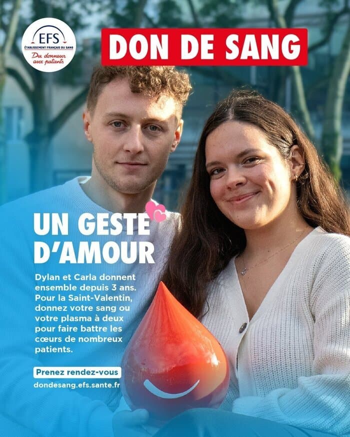 Illustration de l'événement : Don de sang