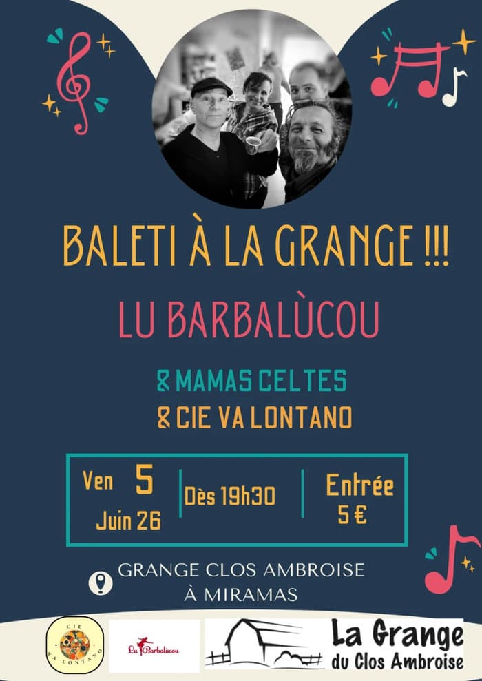 Illustration de l'événement : Baleti à la Grange