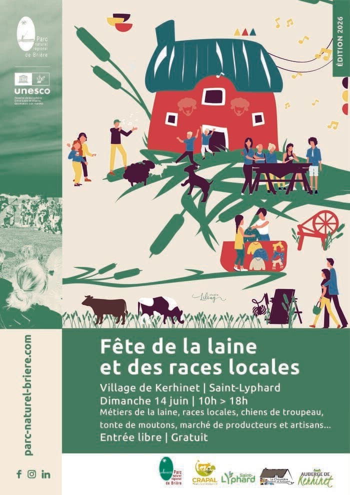 Illustration de l'événement : Fête de la laine et des races locales