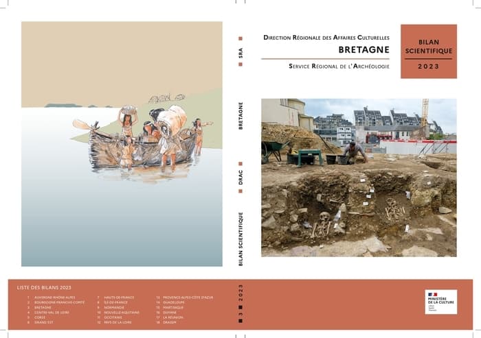 Illustration de l'événement : SRA en ligne : Retour sur une année d'archéologie avec le BSR 2023