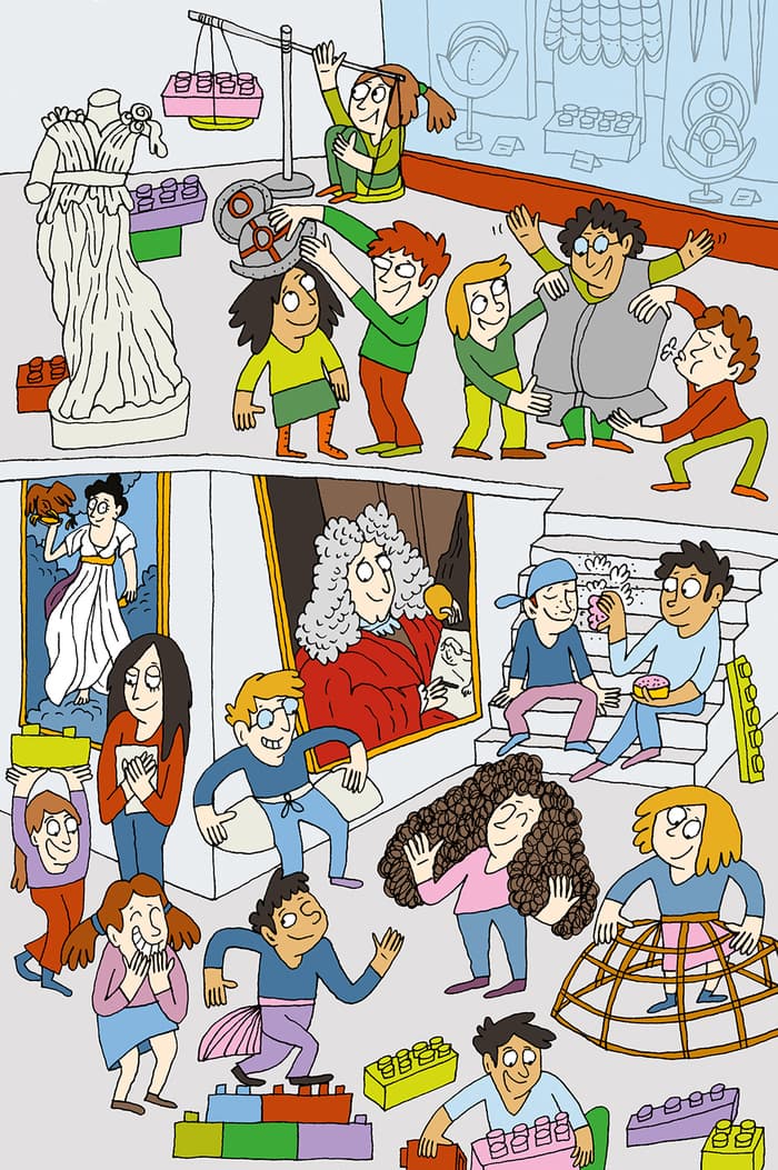 Illustration de l'événement : À vos briques!