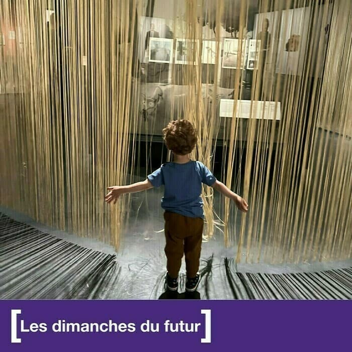 Illustration de l'événement : Parcours immersif pour enfants et familles : Le futur, c’est quoi?