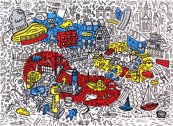 Illustration de l'événement : Atelier de dessin - Michaël Hébert