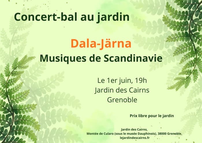 Illustration de l'événement : Concert-bal scandinave
