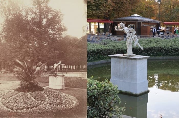 Illustration de l'événement : Atelier photographie au jardin des Tuileries