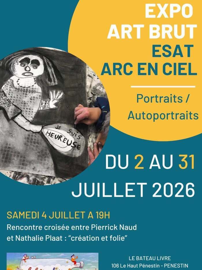 Illustration de l'événement : Exposition d'art de l'ESAT Arc-en-Ciel