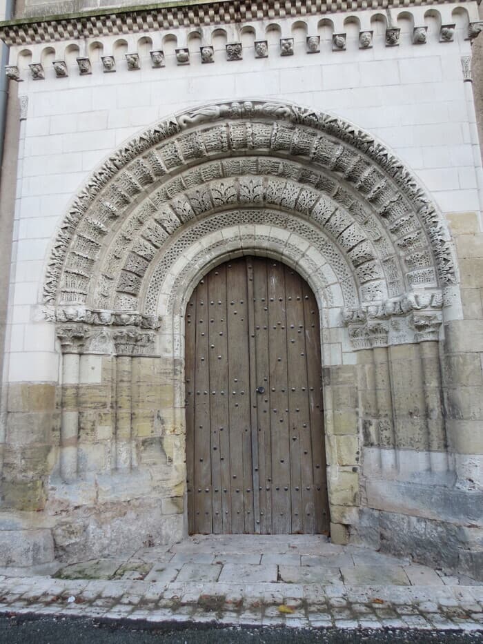 Illustration de l'événement : Visite guidée de l'église de Saint-Martin-le-Beau
