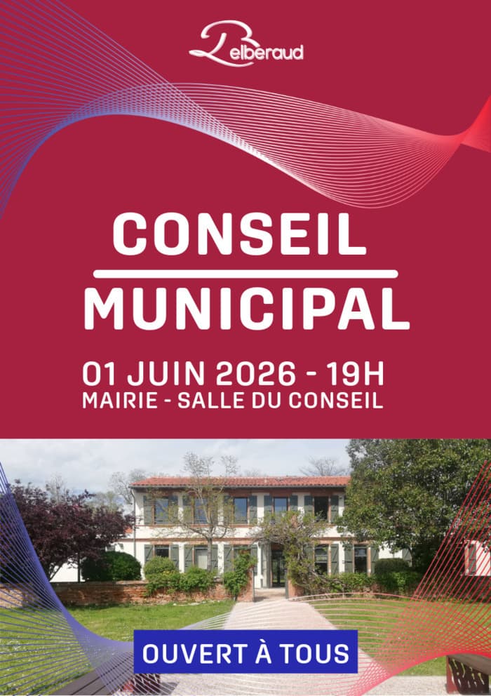 Illustration de l'événement : Conseil municipal Belberaud