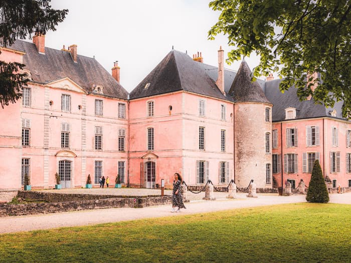 Illustration de l'événement : Excursion au château de Meung-sur-Loire et dégustation de vins