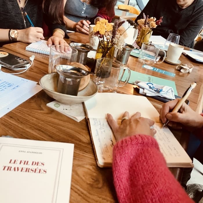 Illustration de l'événement : Atelier d'écriture
