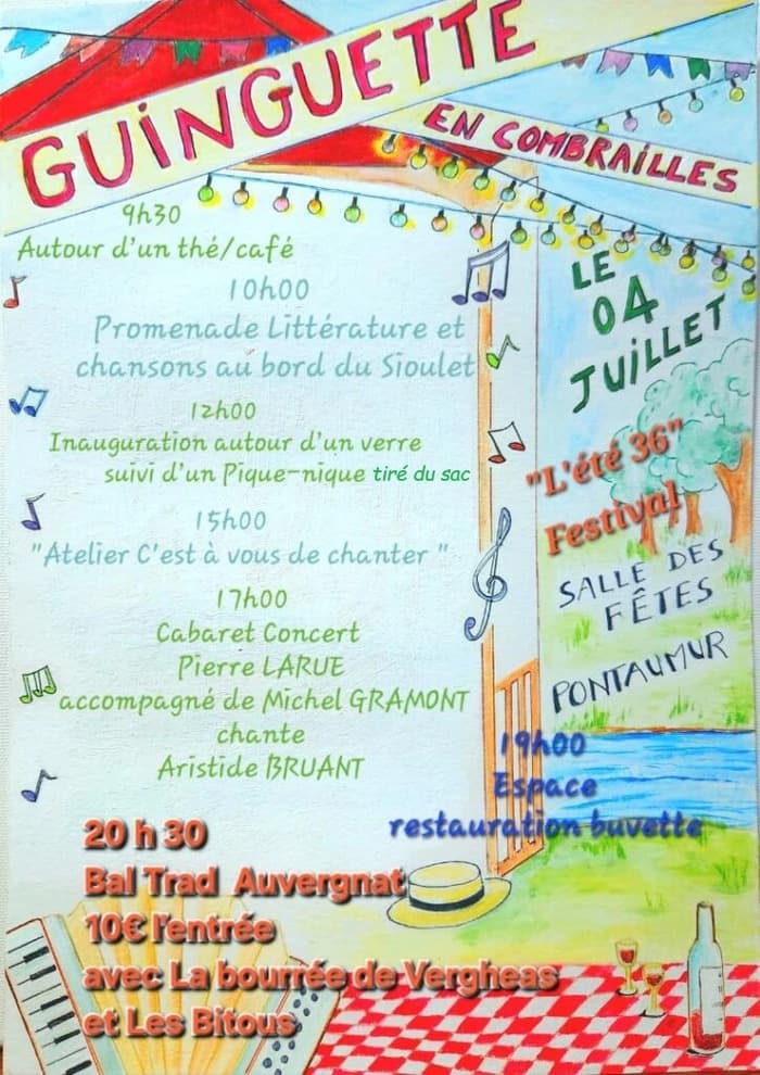 Illustration de l'événement : Bal trad auvergnat