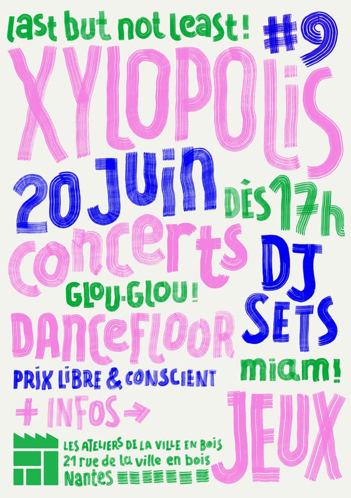 Illustration de l'événement : Xylopolis #9