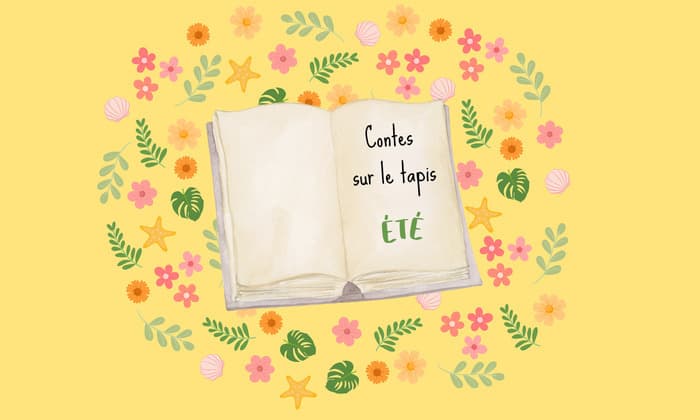 Illustration de l'événement : Contes d'été