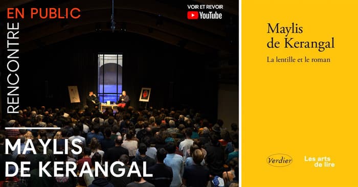 Illustration de l'événement : Rencontre avec Maylis de Kerangal