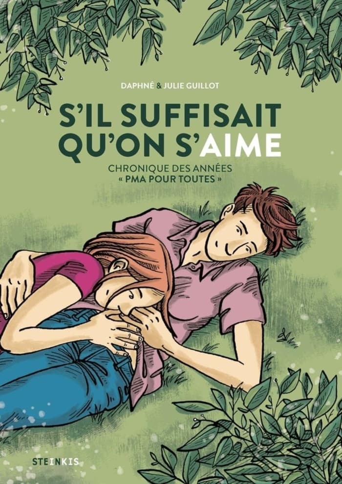 Illustration de l'événement : Échange autour de la BD « S'il suffisait qu'on s'aime – chronique des années PMA pour toutes »
