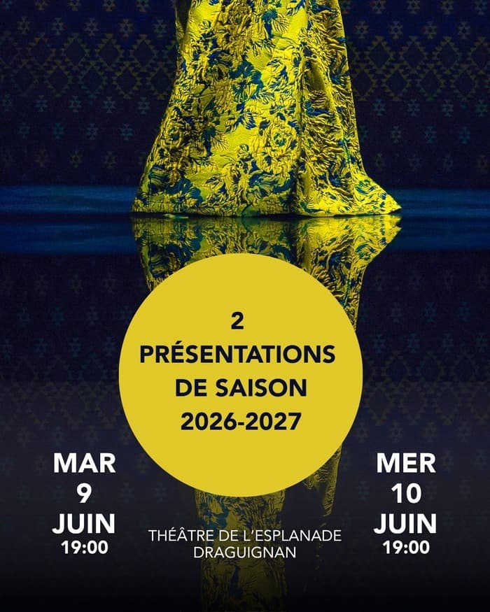 Illustration de l'événement : Théâtre - Présentation de saison 2026–2027
