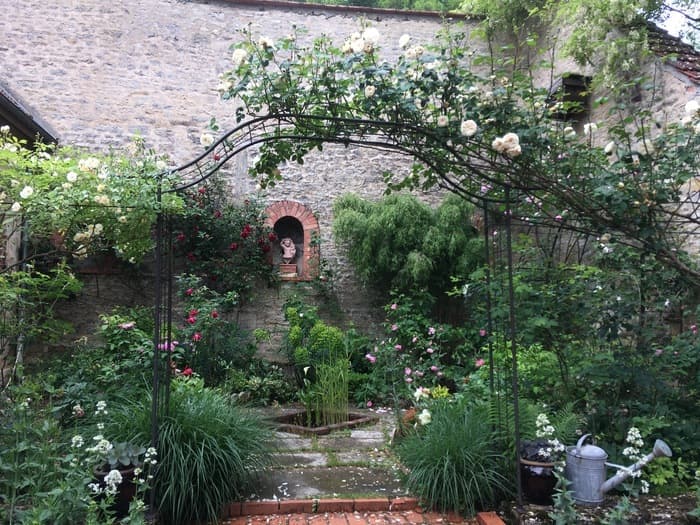 Illustration de l'événement : Visite du jardin du Petit lavoir