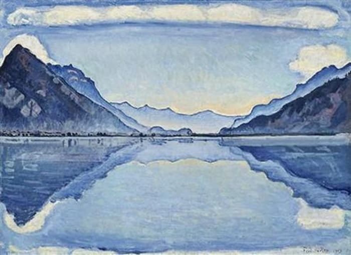Illustration de l'événement : Méditer au MAH avec Ferdinand Hodler
