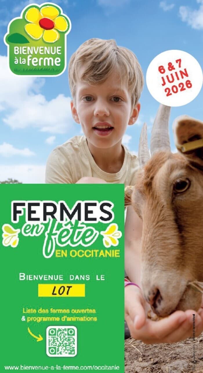 Illustration de l'événement : Fermes en Fête : portes ouvertes chez les agriculteurs