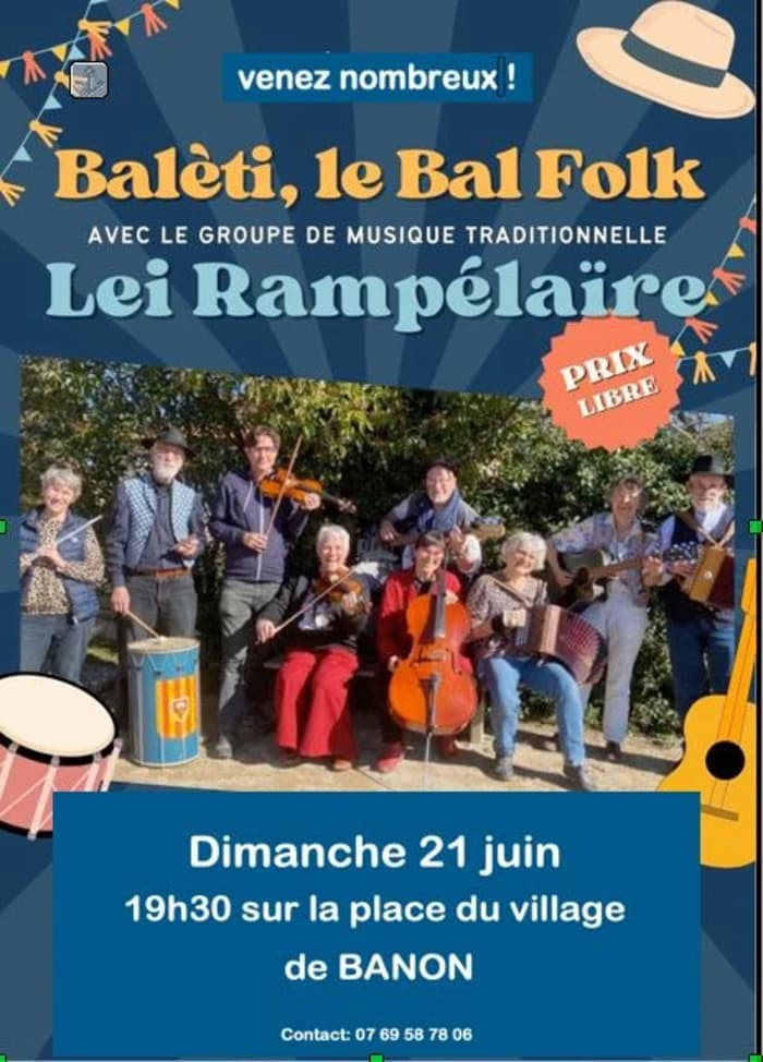 Illustration de l'événement : baletti de juin