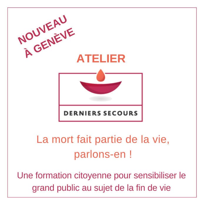 Illustration de l'événement : Atelier Derniers Secours