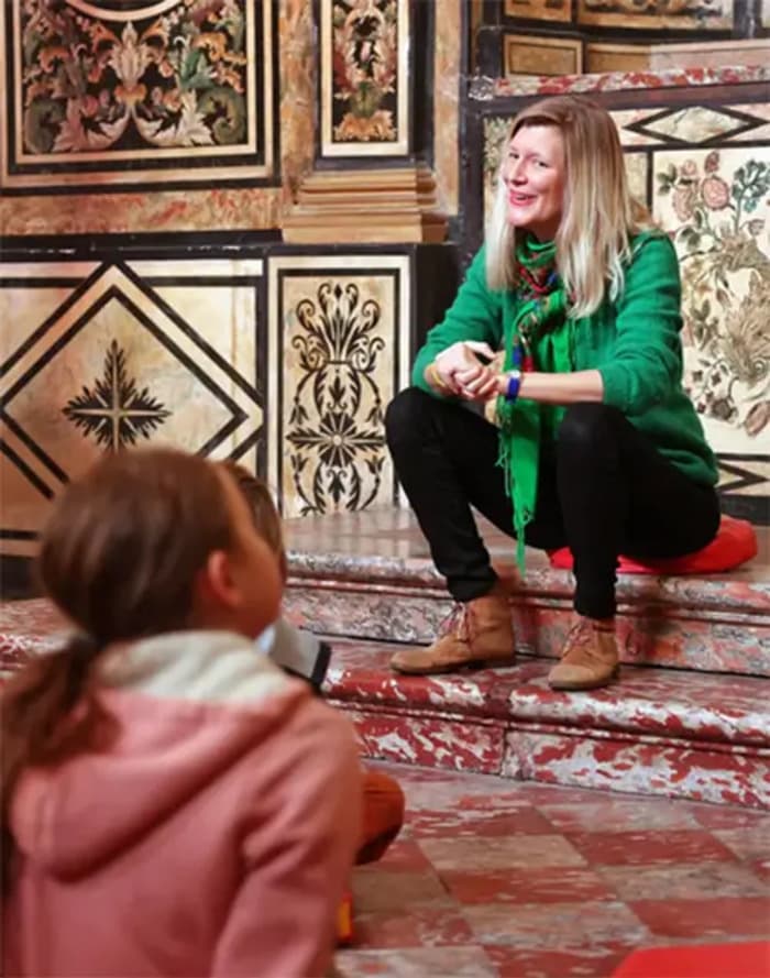 Illustration de l'événement : Balade contée pour les enfants au musée Toulouse-Lautrec